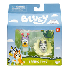 Figurki Bluey Wiosna 2 sztuki BLU18913