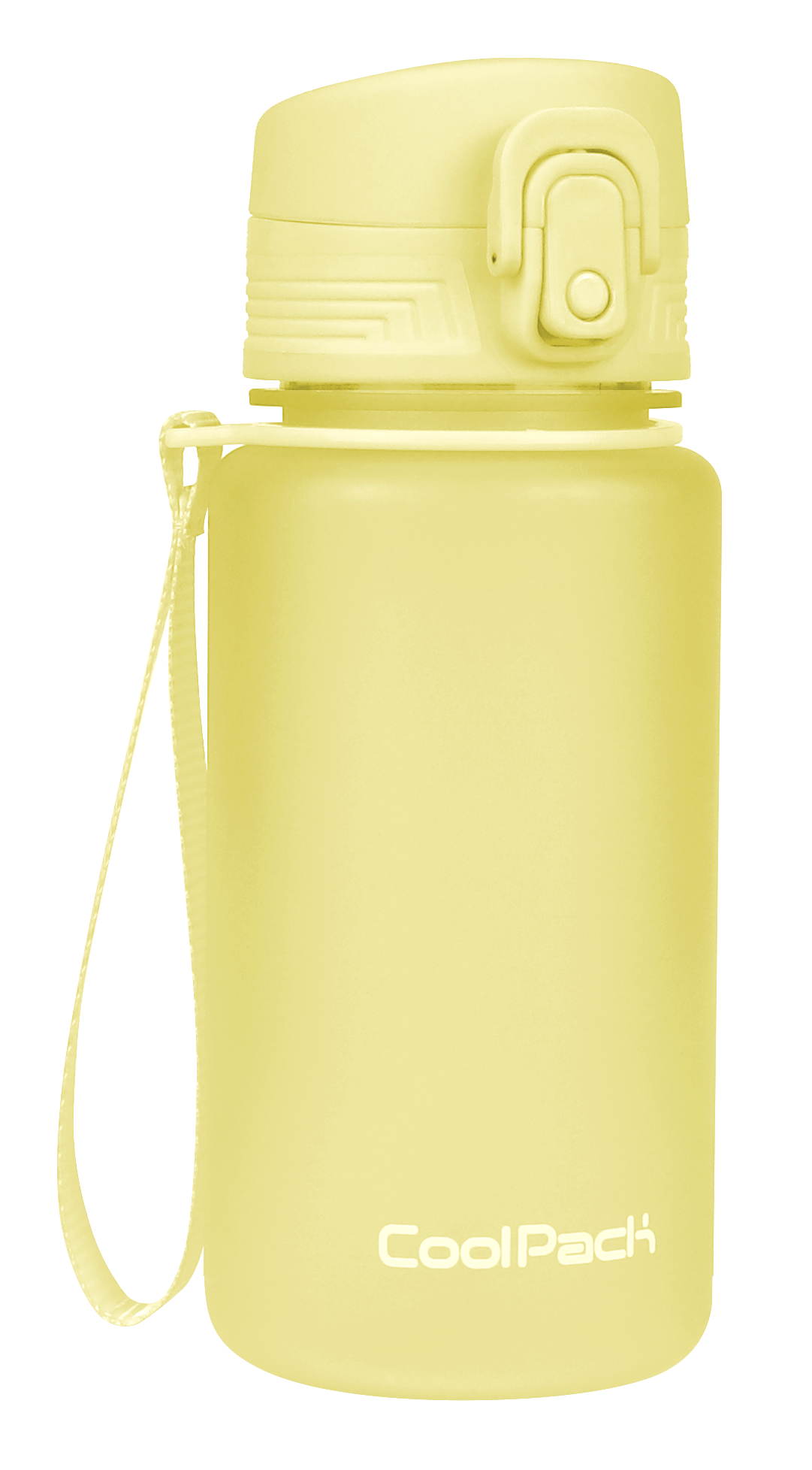 Bidon 400ml Coolpack brisk mini powder yellow
