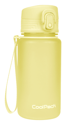 Bidon 400ml Coolpack brisk mini powder yellow