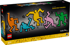 LEGO Art Keith Haring Tańczące postacie 31216