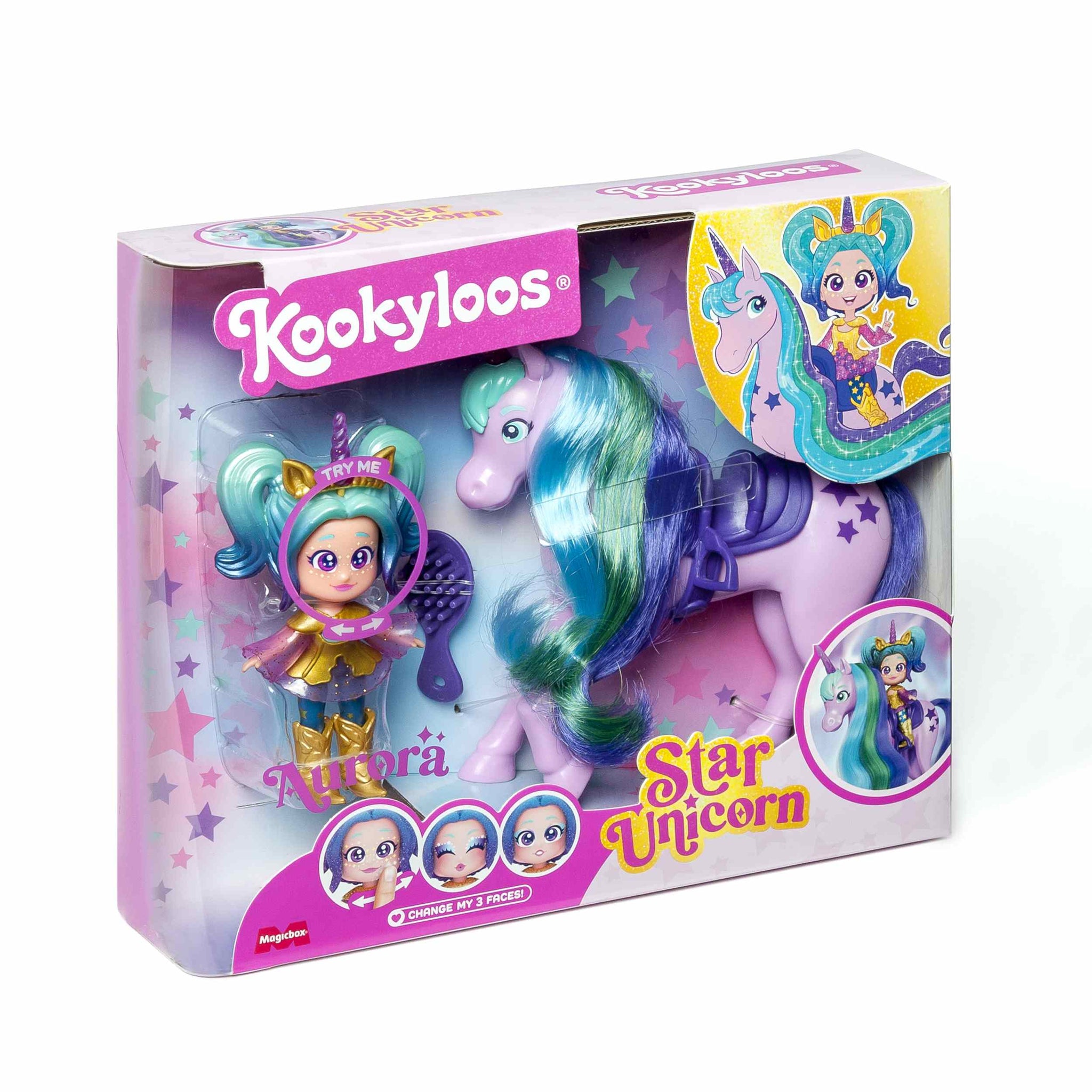 KookyLoos Star Unicorn