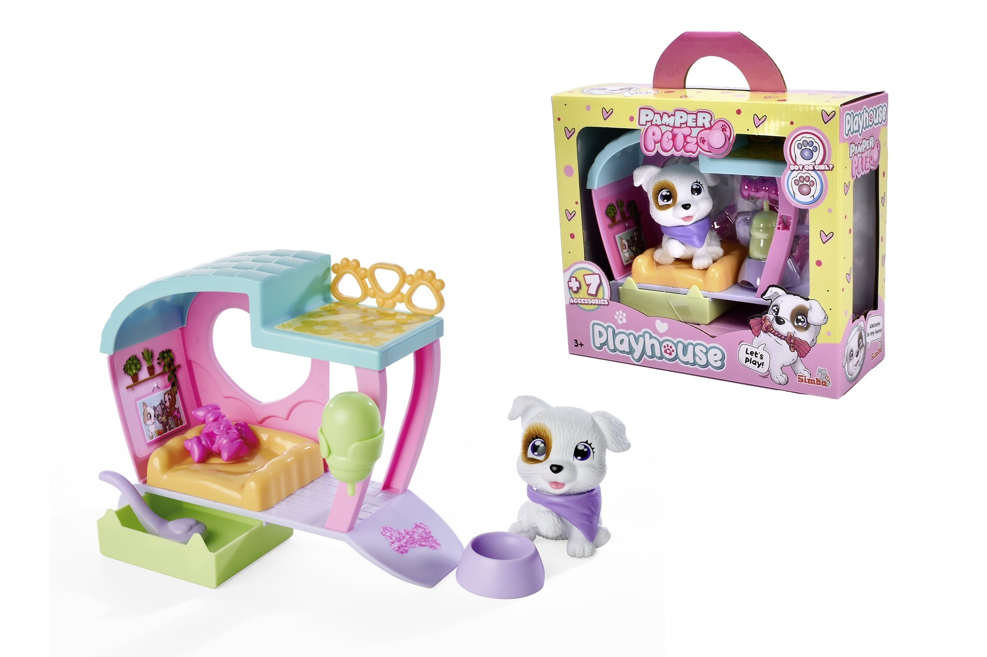 Domek Pamper Petz z pieskiem