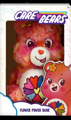 Maskotka Troskliwe Misie Flower Power 35 cm