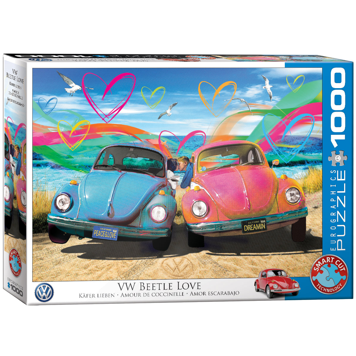 Puzzle 1000 VW Beetle Love 6000-5525