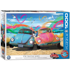 Puzzle 1000 VW Beetle Love 6000-5525