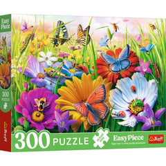 Puzzle 300 EasyPiece Owady na łące 23103