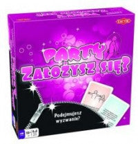 Gra Założysz się party
