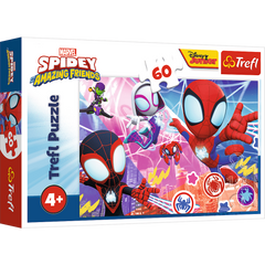 Puzzle 60 Bohaterska Przygoda 17410