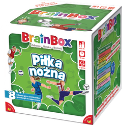 Gra BrainBox Piłka nożna
