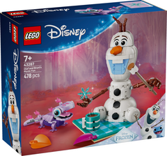 LEGO Disney Animation Piknik Olafa i Bruniego 43287