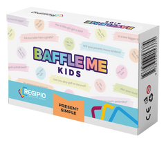 Game Gaffle me Kids Present Simple