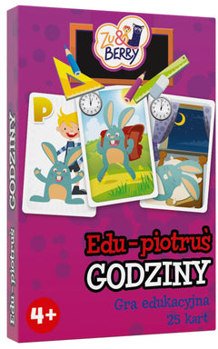Karty Piotruś Edu godziny