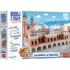 Brick Trick Buduj z cegły Podróże Sukiennice XL 61386