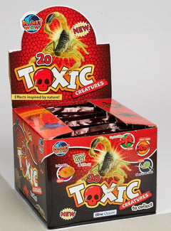 Planet WOW Toxic Creatures saszetka 1szt.mix