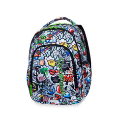 Plecak 2-komorowy Coolpack Strike S grffiti SK