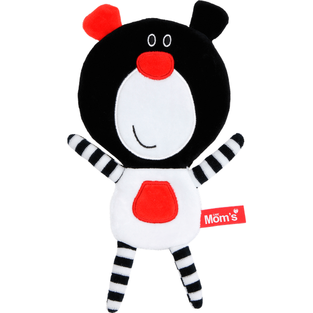 Szeleścik misio boo czarny