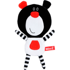 Szeleścik misio boo czarny