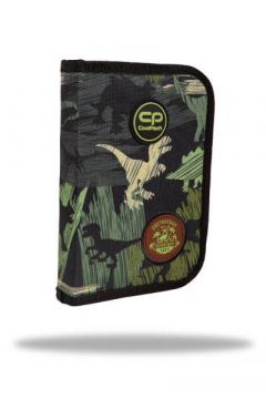 Piórnik 1-komorowy bez wyposażenia Coolpack clipper adventure