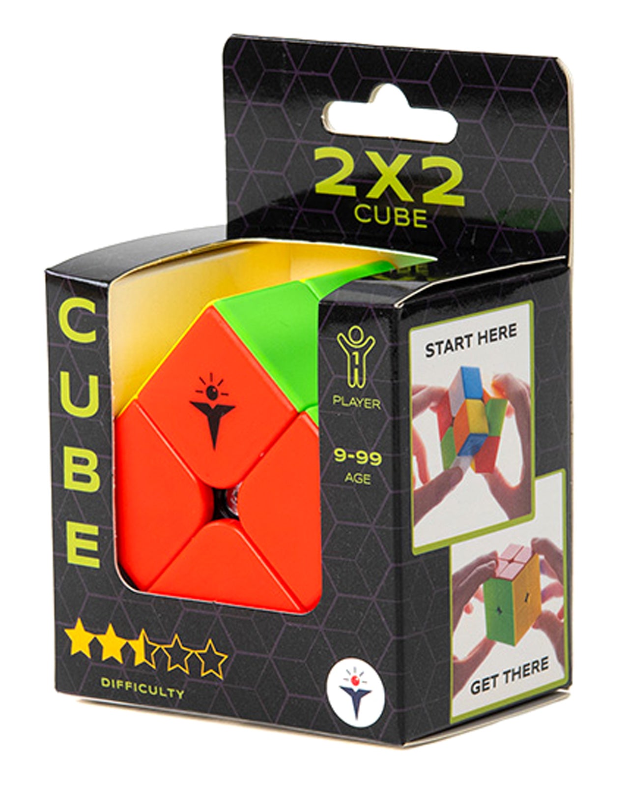 Łamigłówka Kostka 2x2 Recent Toys poziom 2,5/5