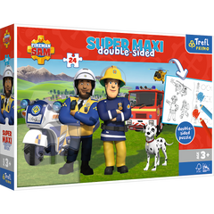 Puzzle 24 super maxi Pomocna drużyna strażaka Sama 41015