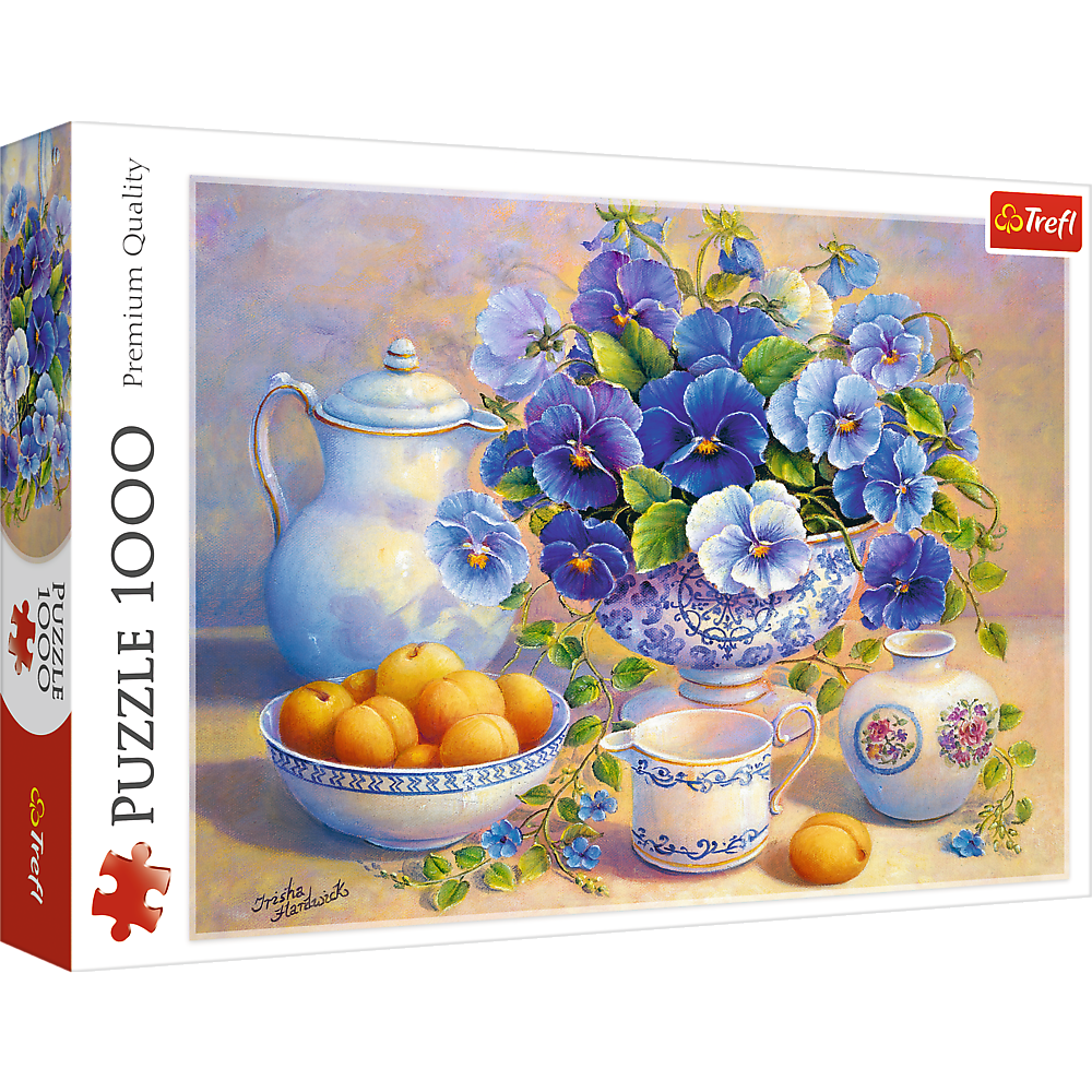 Puzzle 1000 Niebieski bukiet 10466