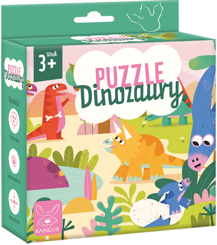 Puzzle Dinozaury