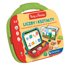 Edukacyjna walizeczka Liczby i Kształty 50417