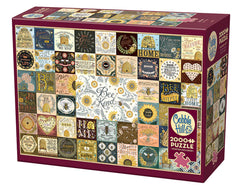 Puzzle 2000 Bądź cooUL 113092