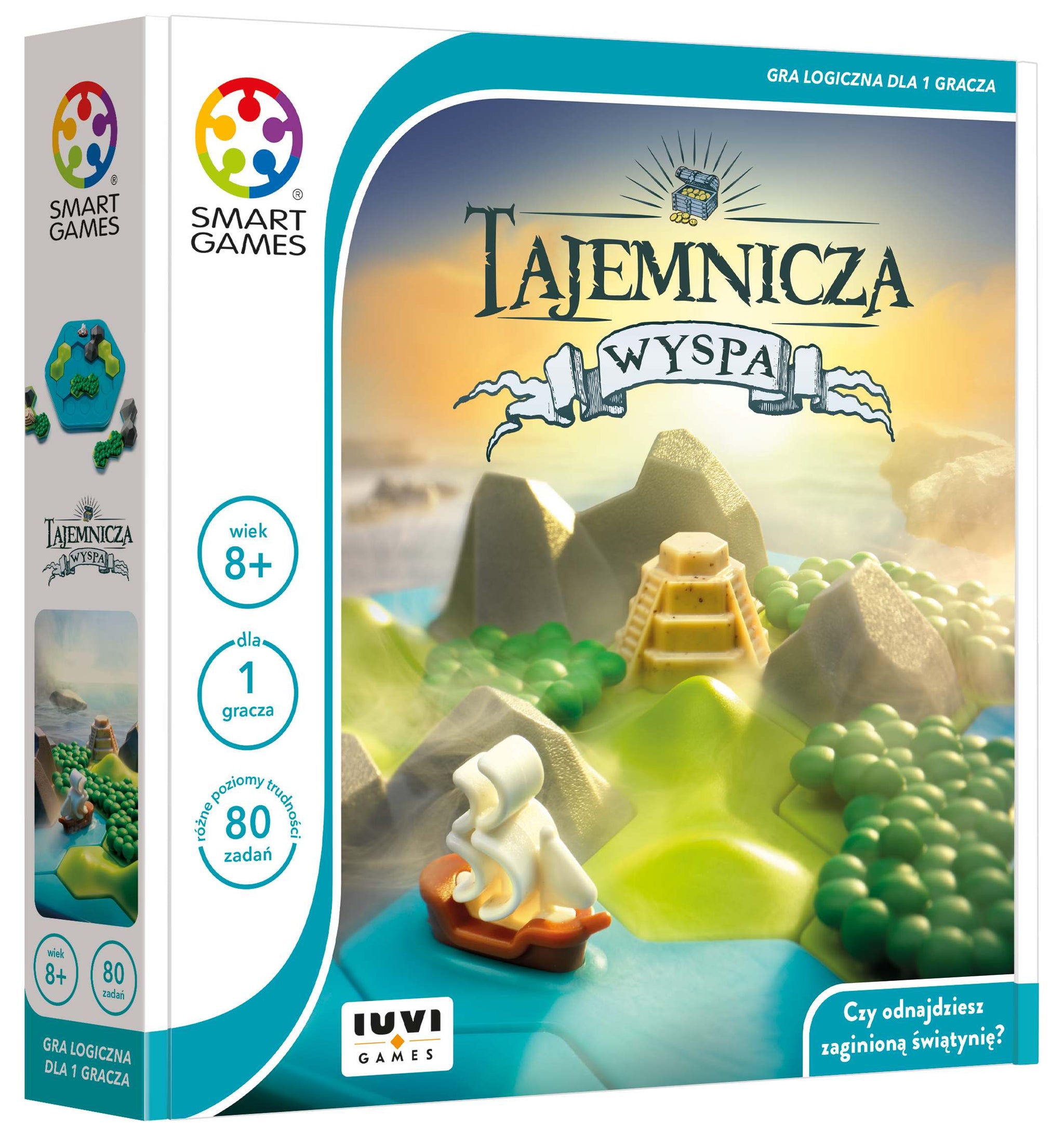 Gra Smart Games Tajemnicza Wyspa IUVI Games