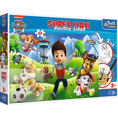 Puzzle 24 SUPER MAXI Przygody Psiego Patrolu 41001