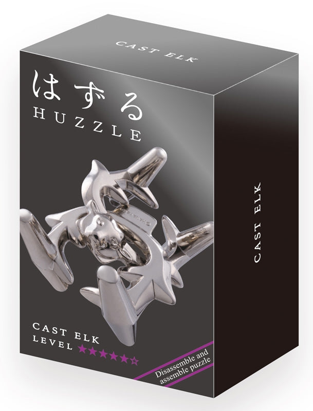 Łamigłówka Huzzle Cast Elk poziom 5/6