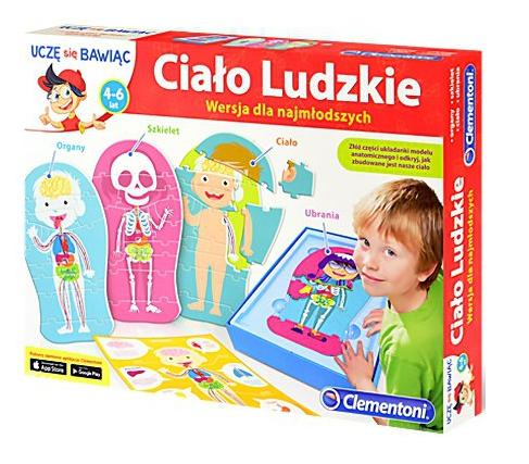 Gra Ciało ludzkie wersja dla najmłodszych 60931