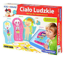 Gra Ciało ludzkie wersja dla najmłodszych 60931