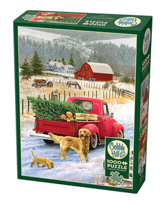 Puzzle 1000 Wyprawa po choinkę 113012