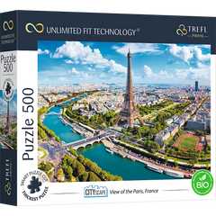 Puzzle 500 UFT Cityscape: Paris France 37456
