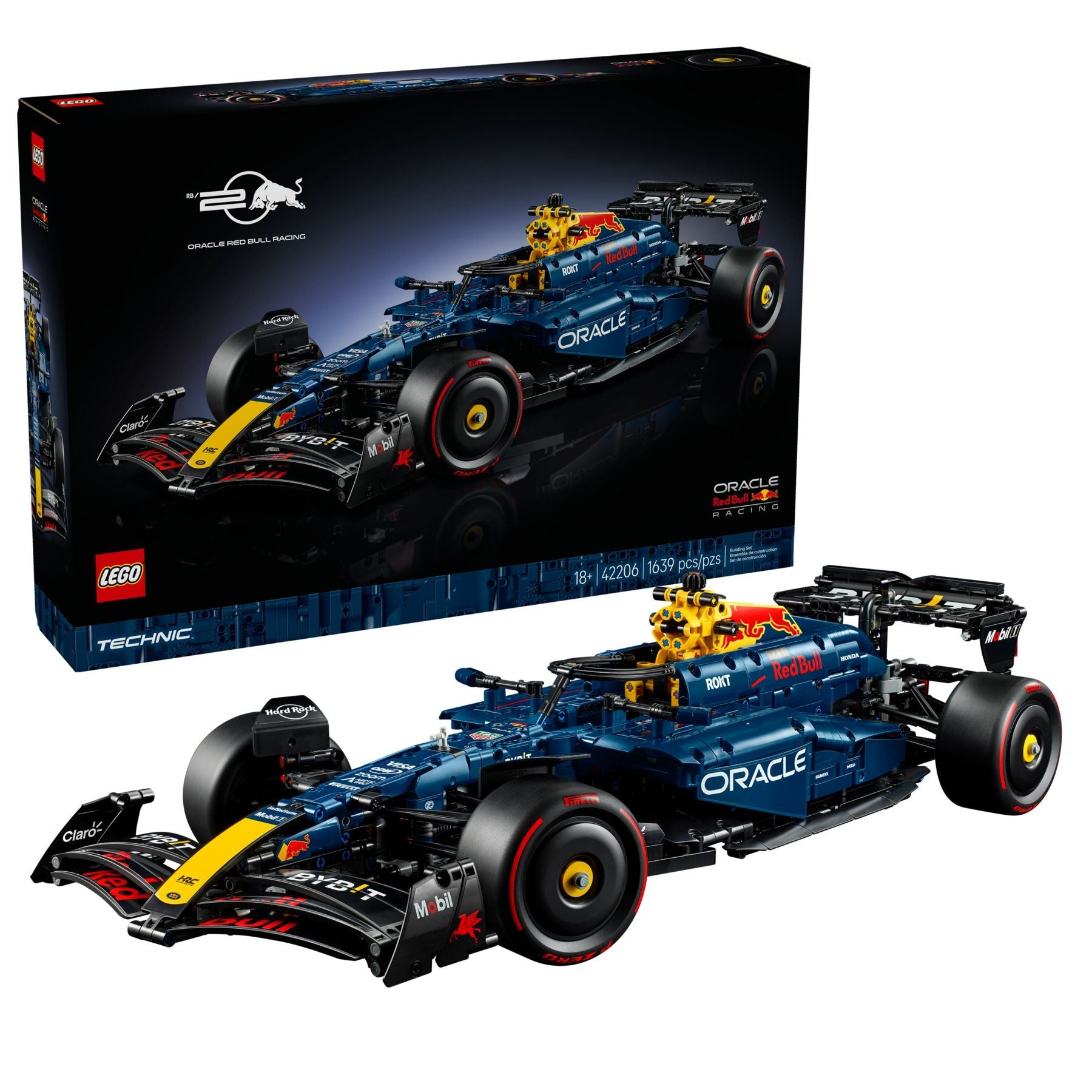 LEGO Technic Oracle Red Bull Racing RB20 F1 42206