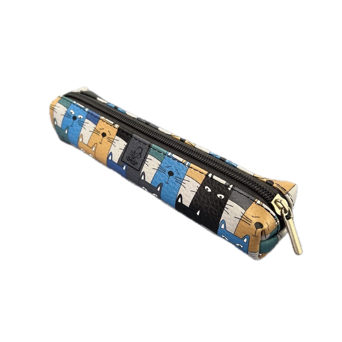 Piórnik mini etui prostokąt koteczki BB220043