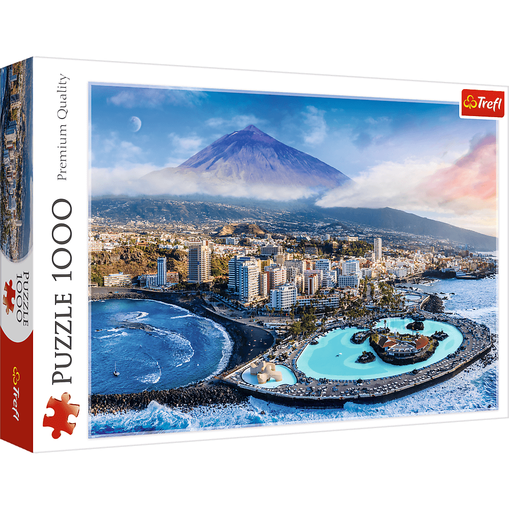 Puzzle 1000 Widok na Teneryfę Hiszpania 10791