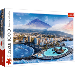 Puzzle 1000 Widok na Teneryfę Hiszpania 10791
