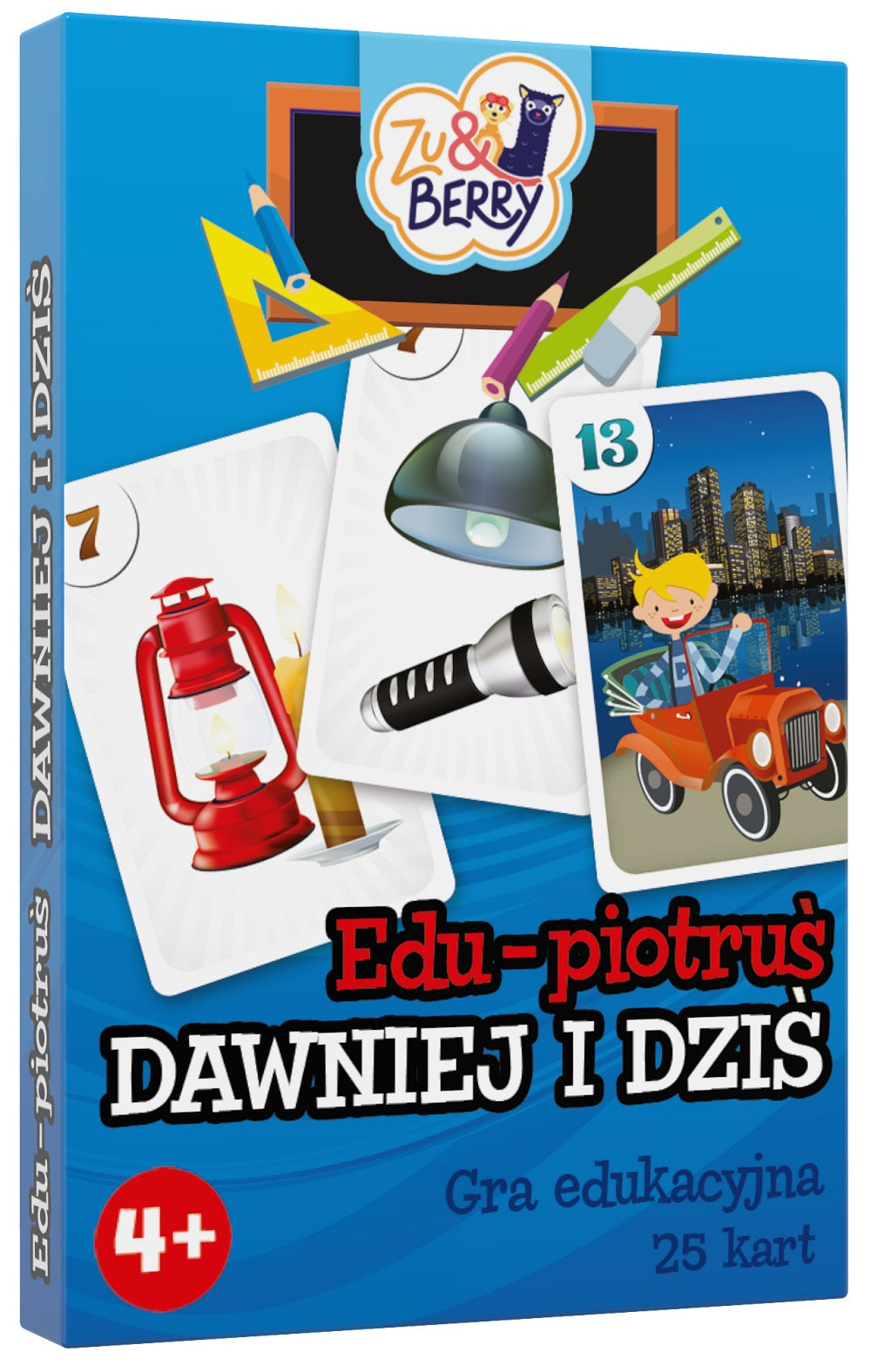 Karty Piotruś Edu dawniej i dziś