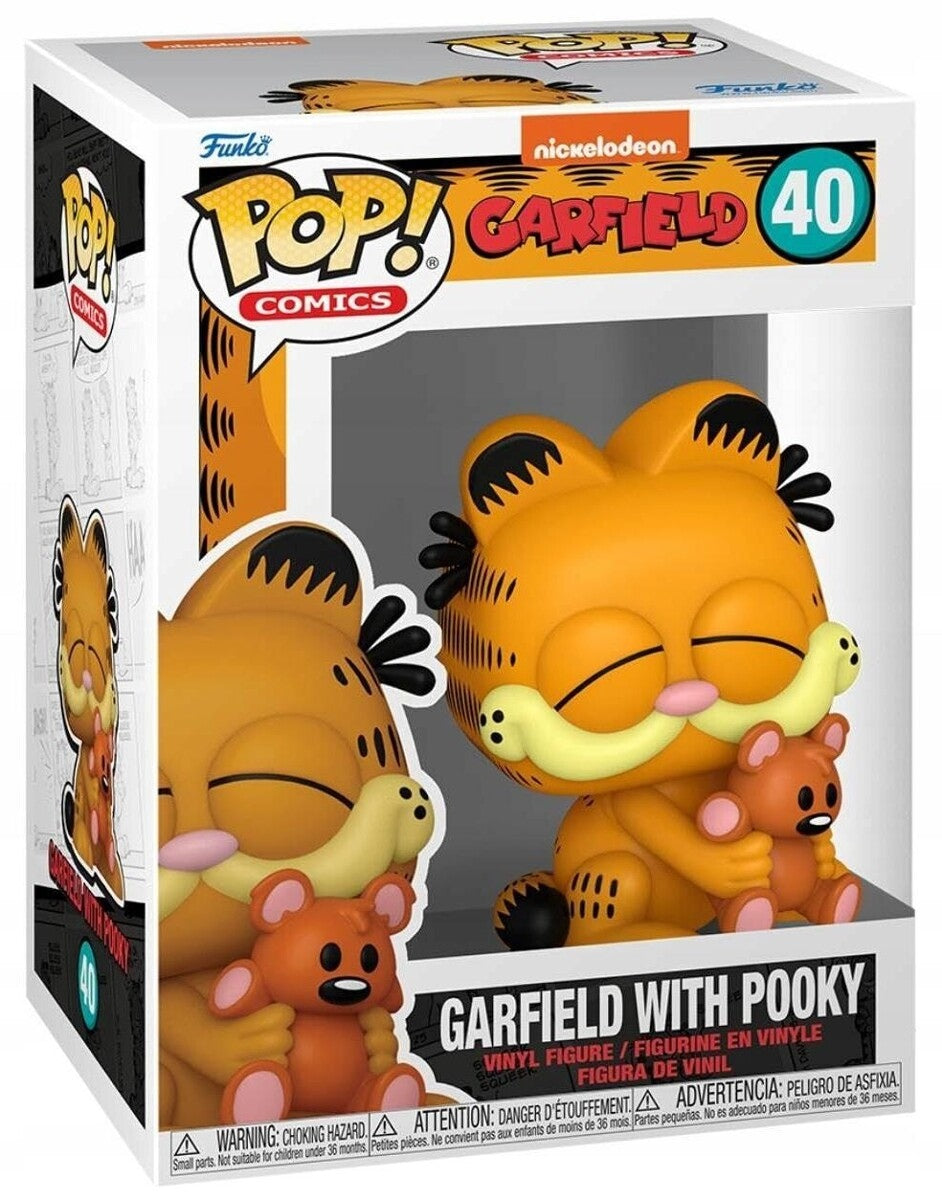 Figurka Comics Garfield with Pooky 40 Funko Pop