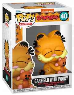 Figurka Comics Garfield with Pooky 40 Funko Pop