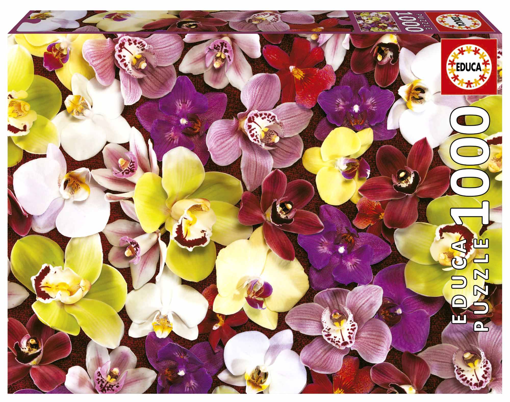 Puzzle 1000 Storczyki 111643