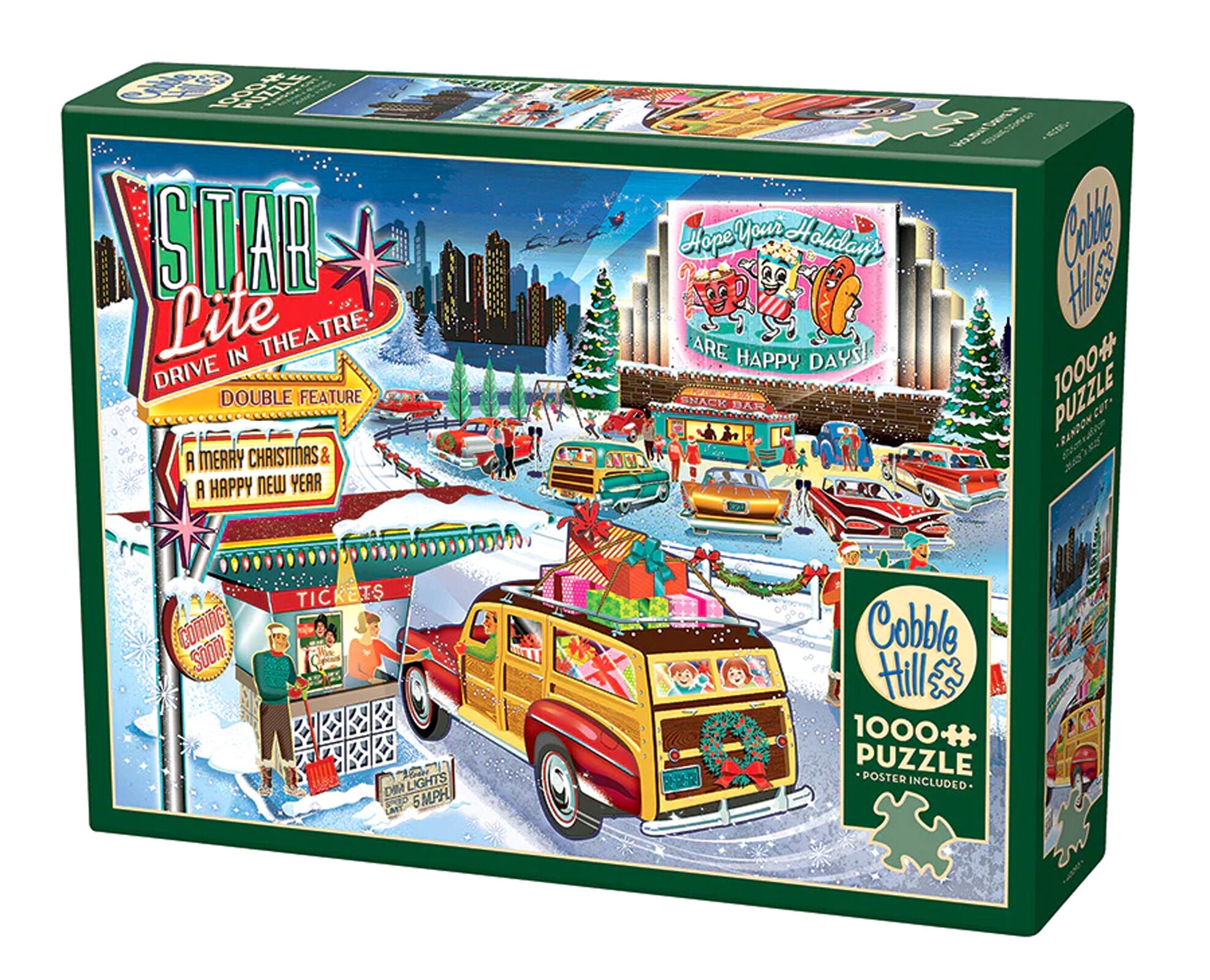 Puzzle 1000 Kino samochodowe 113070