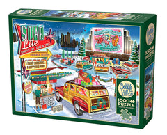 Puzzle 1000 Kino samochodowe 113070
