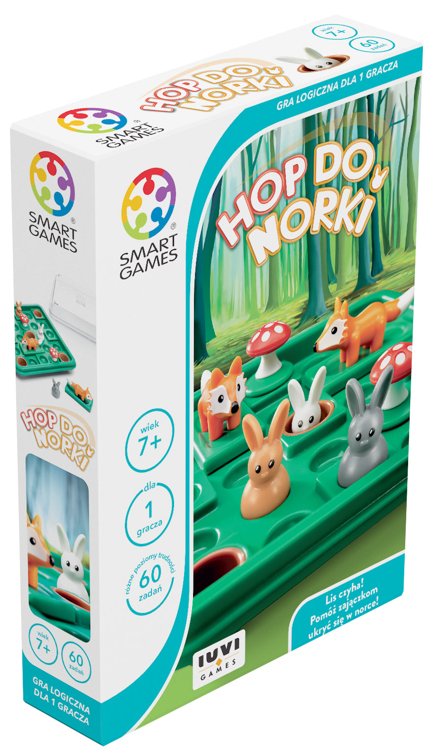 Gra Smart Games Hop Do Norki IUVI Games