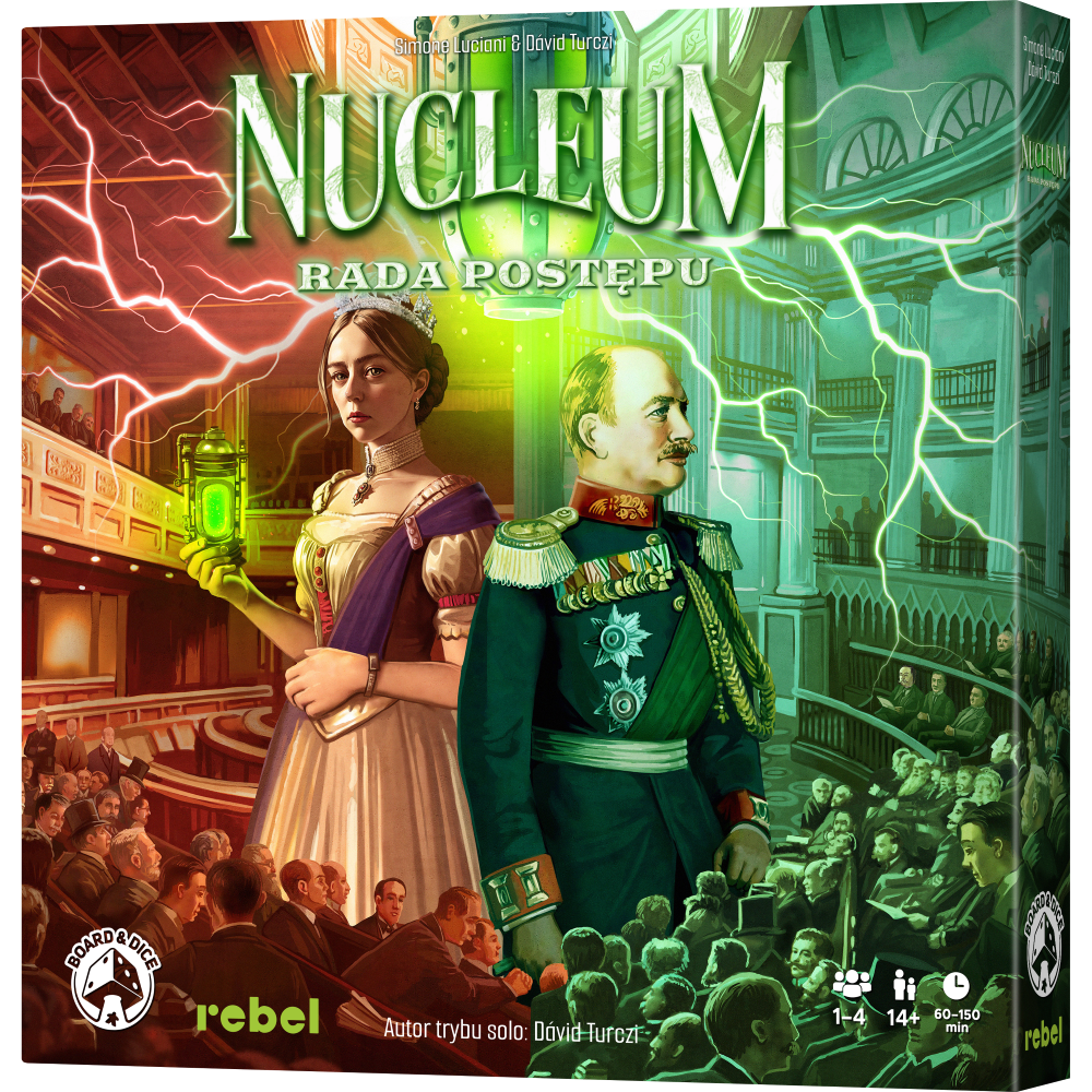 GRA Nucleum: Rada postępu