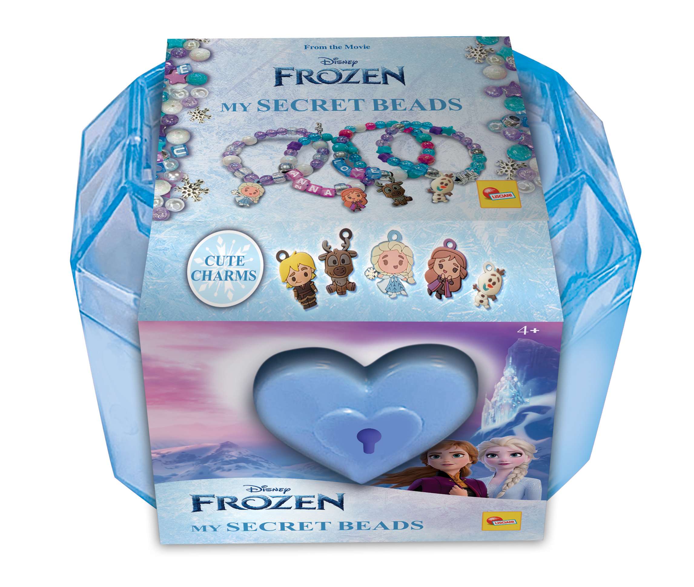 Lisciani Frozen Szkatułka z biżuterią 304-104581