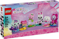 LEGO Gabby's Dollhouse Koci przyjaciele Gabi z klocków 11215