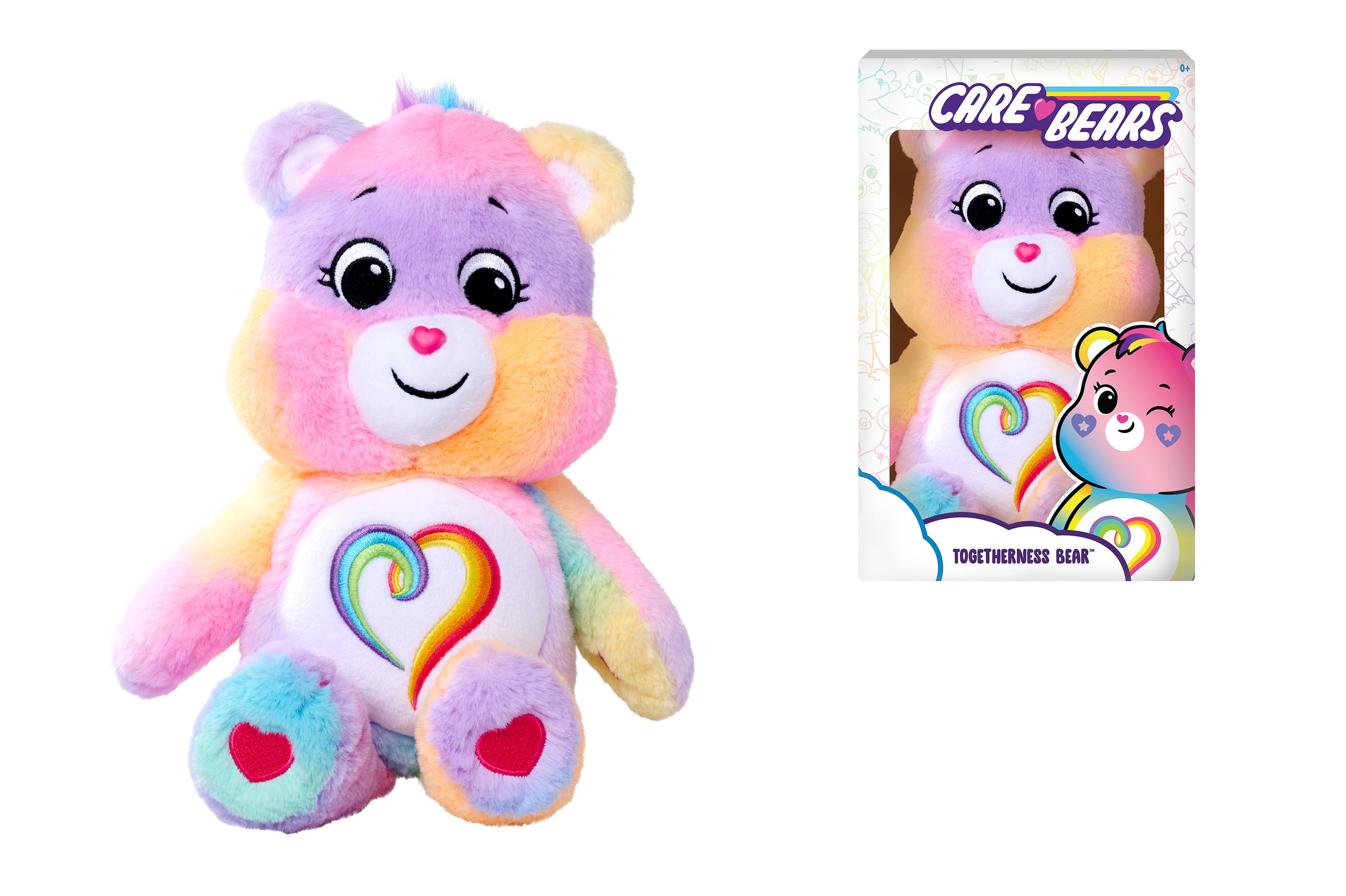 Maskotka Troskliwe Misie Togetherness 35 cm
